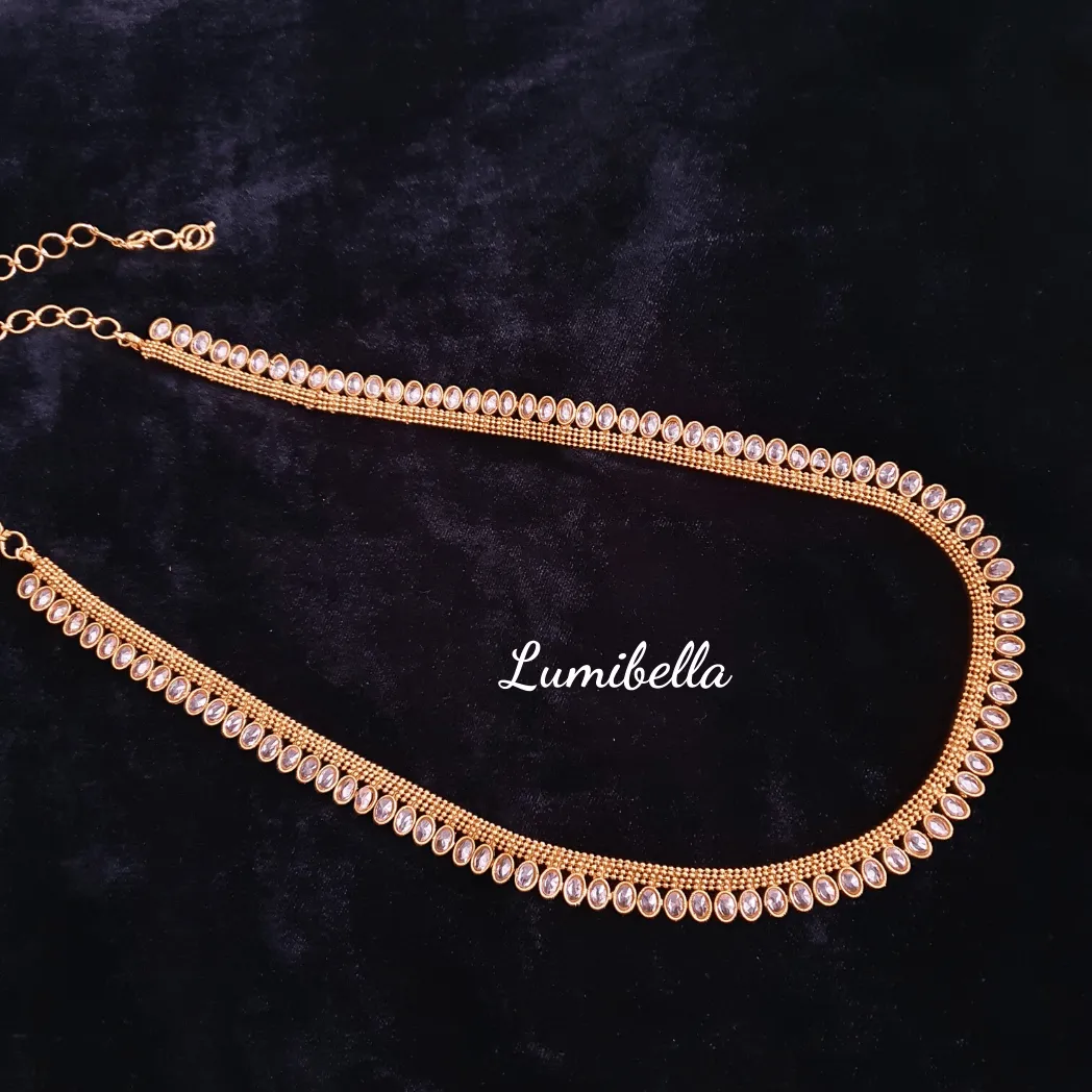 1 Gram Gold Polish Hip Chain