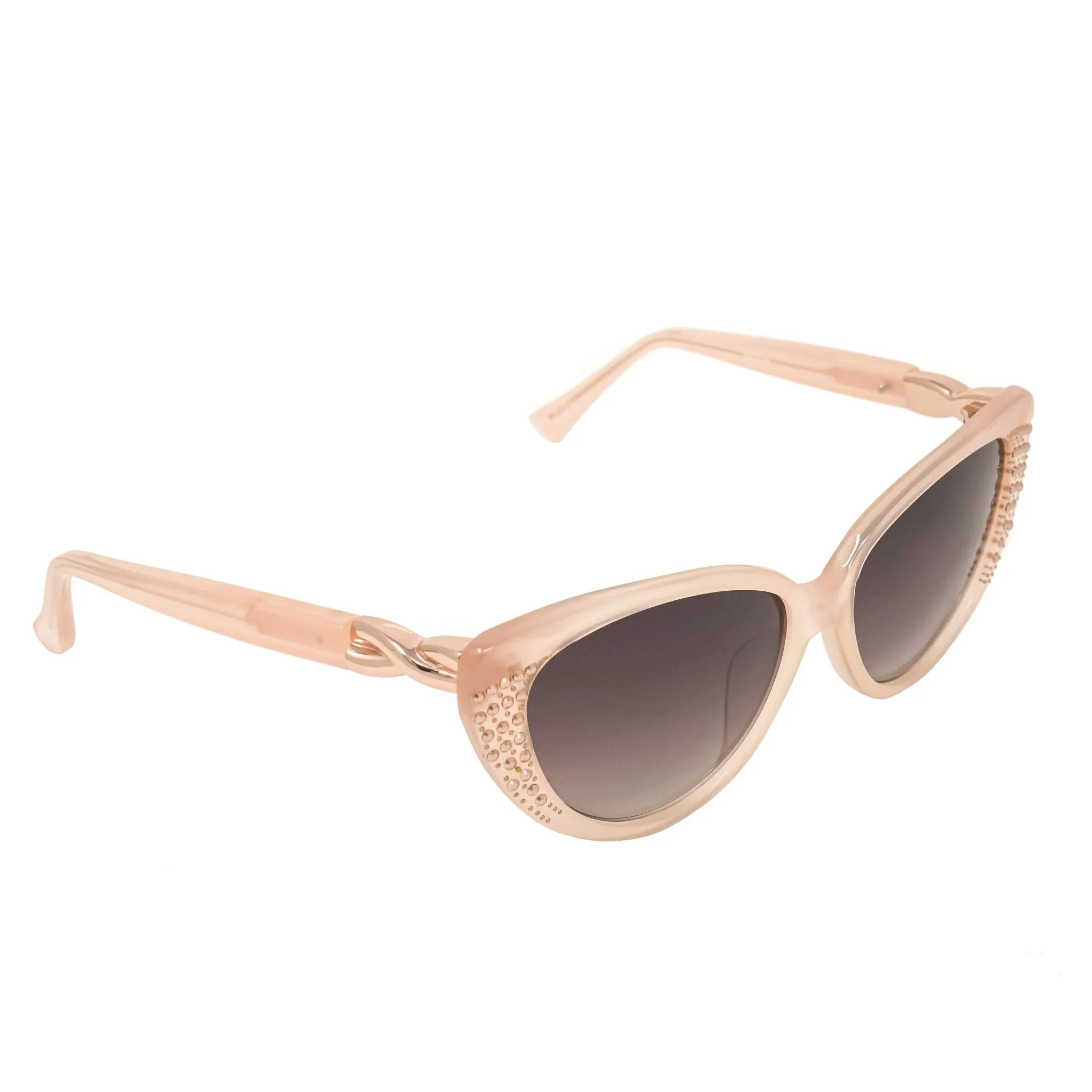 Agent Provocateur Sunglasses Cat Eye Pink Beige
