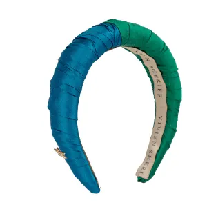 Annabelle - Peacock/Emerald