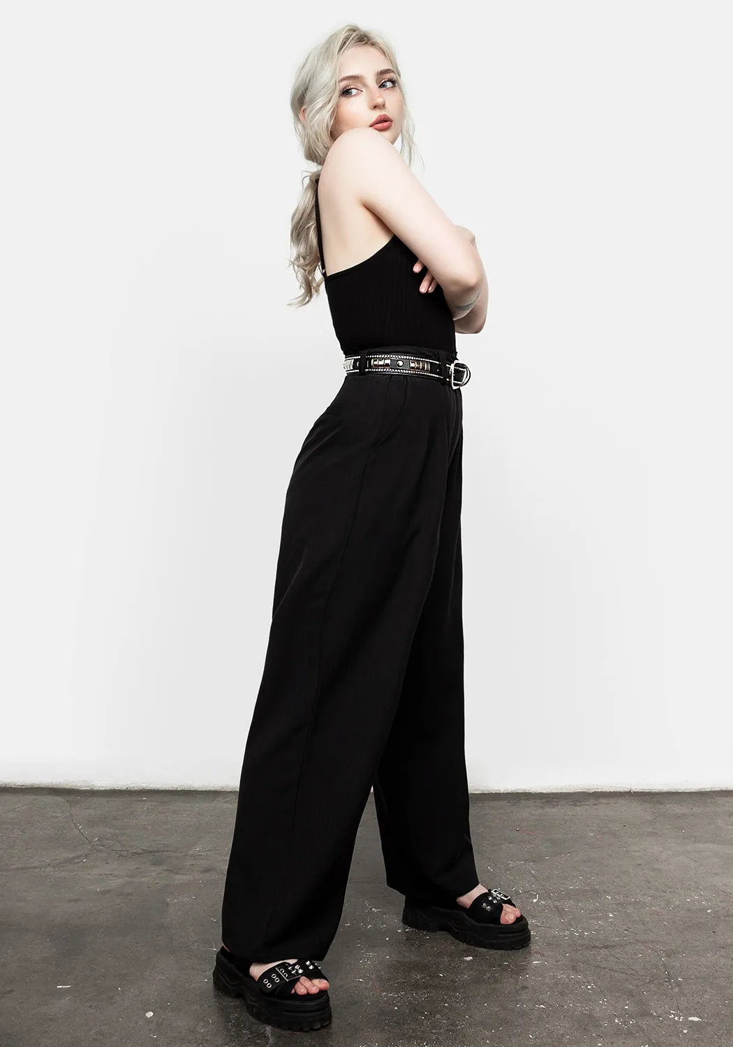 AXII STUDDED JEANS BELT