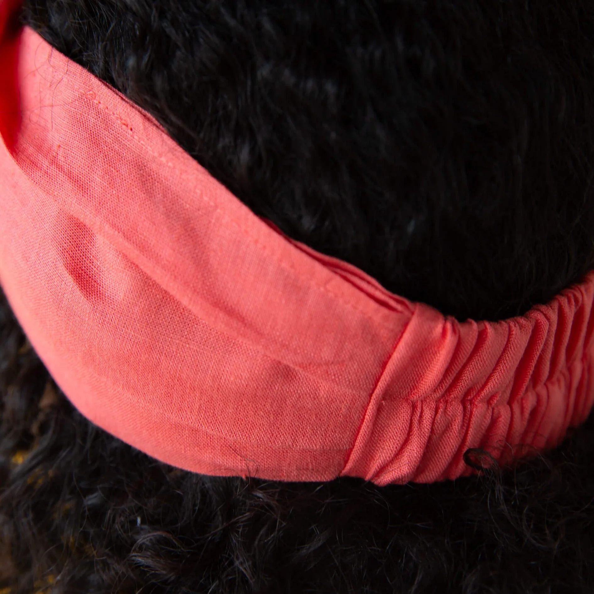 Bubble Gum Twisted Headband