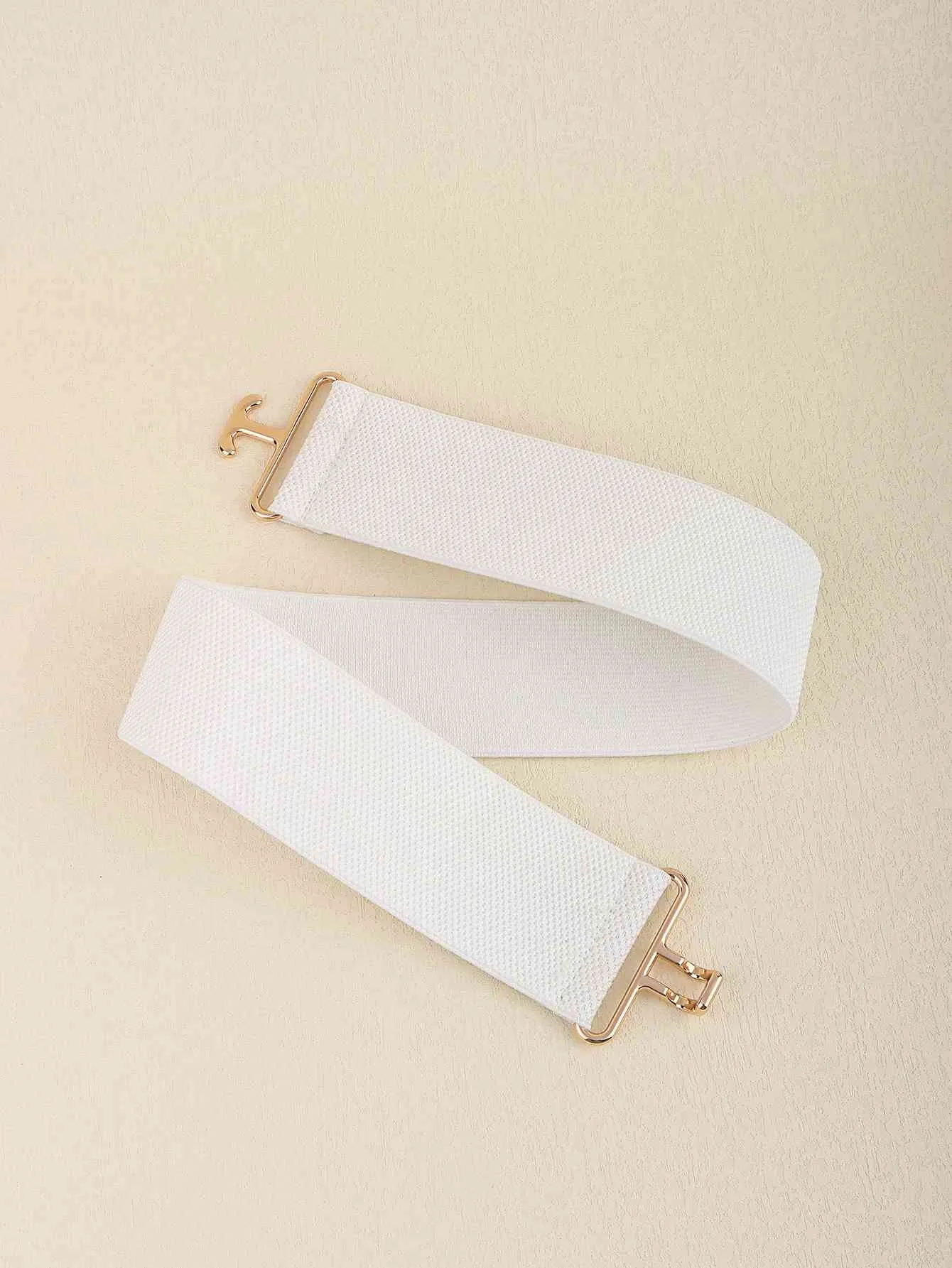 Elastic Wide Belt