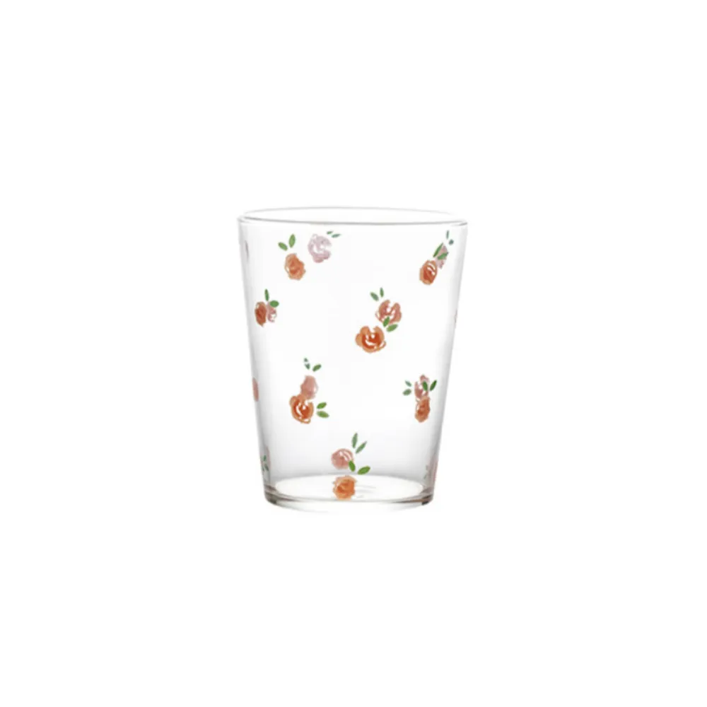 Floral Glasses