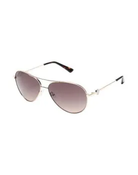 Guess Women Sunglasses Gold 60 mm