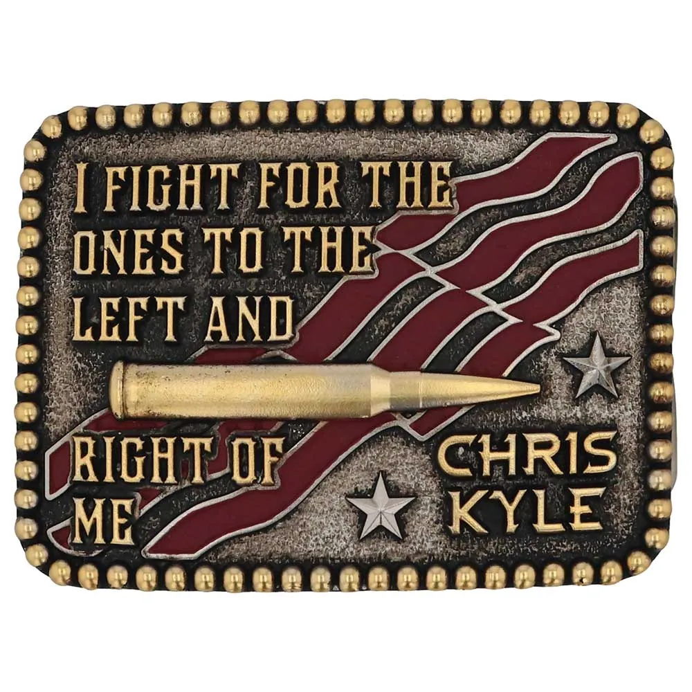 Left And Right Of Me Buckle