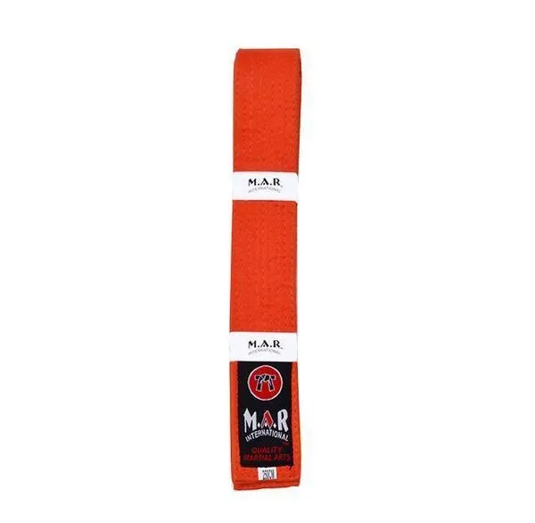 MAR-075 | Plain Coloured Martial Arts Grading Belts