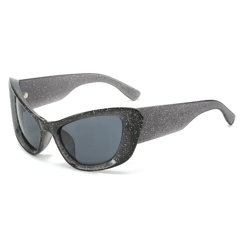 Outdoor Cycling Fashion Vintage Eye Cat Windbreak Sunglasses