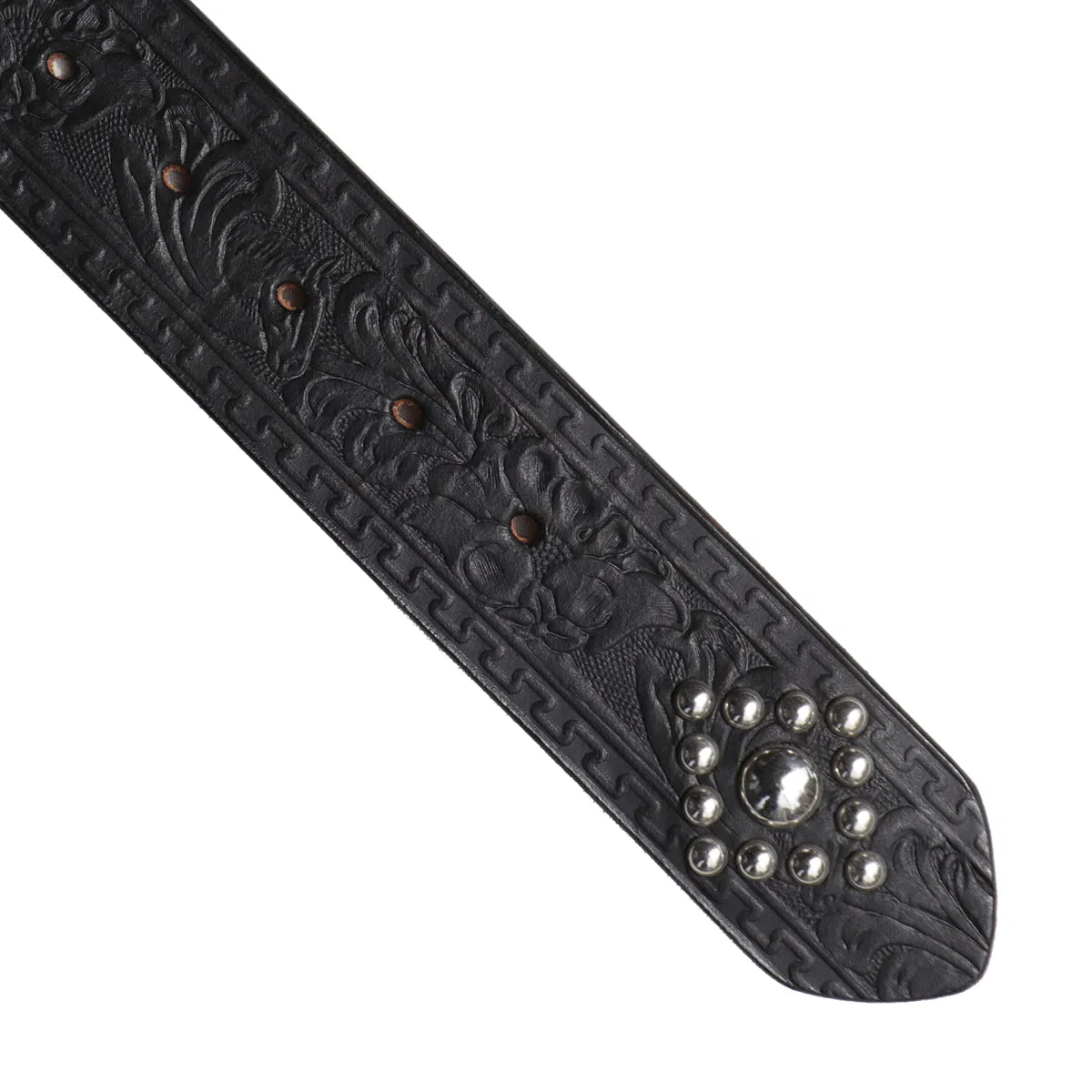 Studded & Jeweled Belt Lot.109