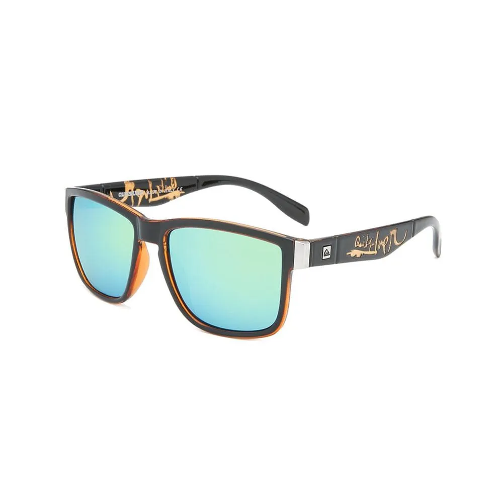 Sunglasses Women Men Versatile Pattern Frame Sunglasses For Adults